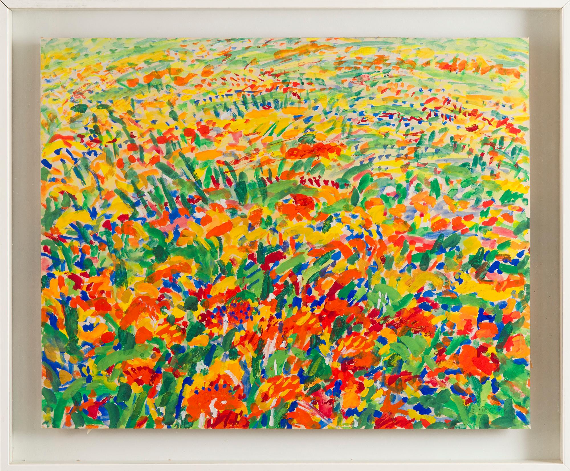 Sakari Marila, "Kukkaketo" (Blomsteräng).