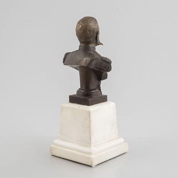 Bust depicting Oscar II.