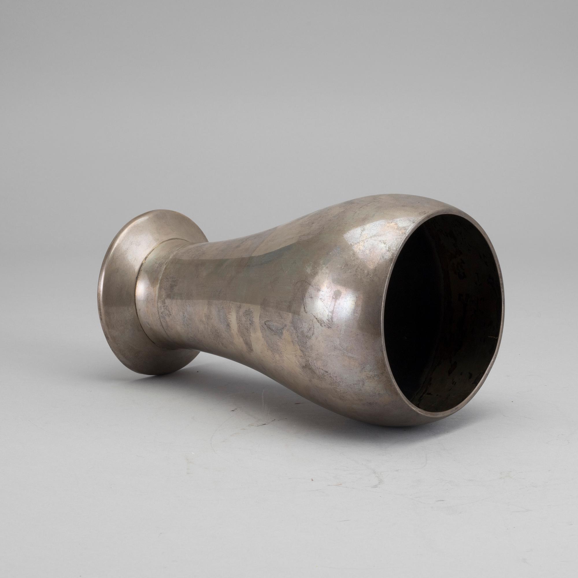 CG HALLBERG, silver, vas. Stockholm 1916.