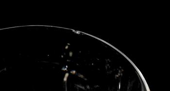 GLASSERVISDELAR, 20 st, "Prince", Göran Wärff, Kosta Boda, 1900-talets slut.