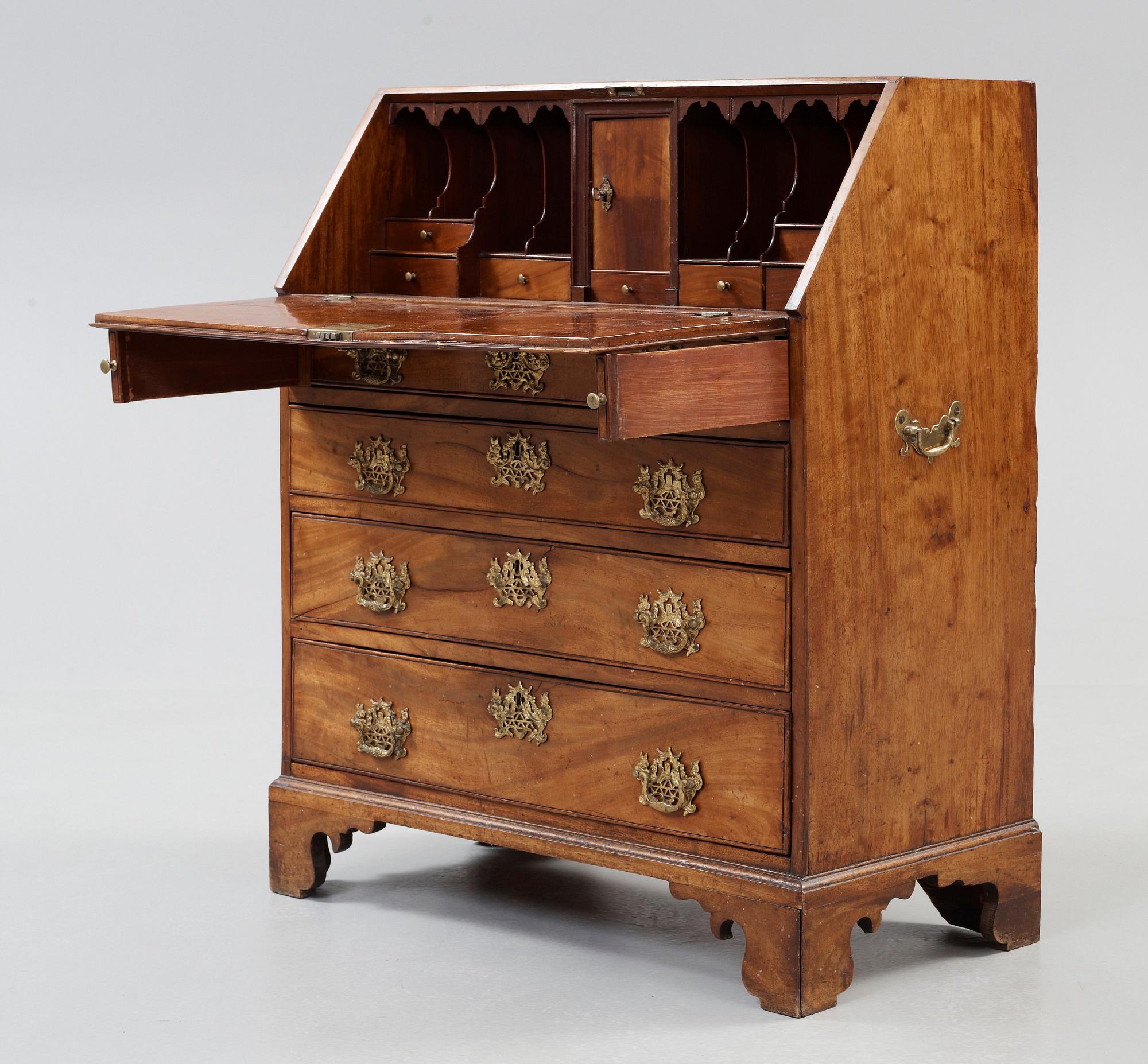SEKRETÄR. England, 1700-talets andra hälft.