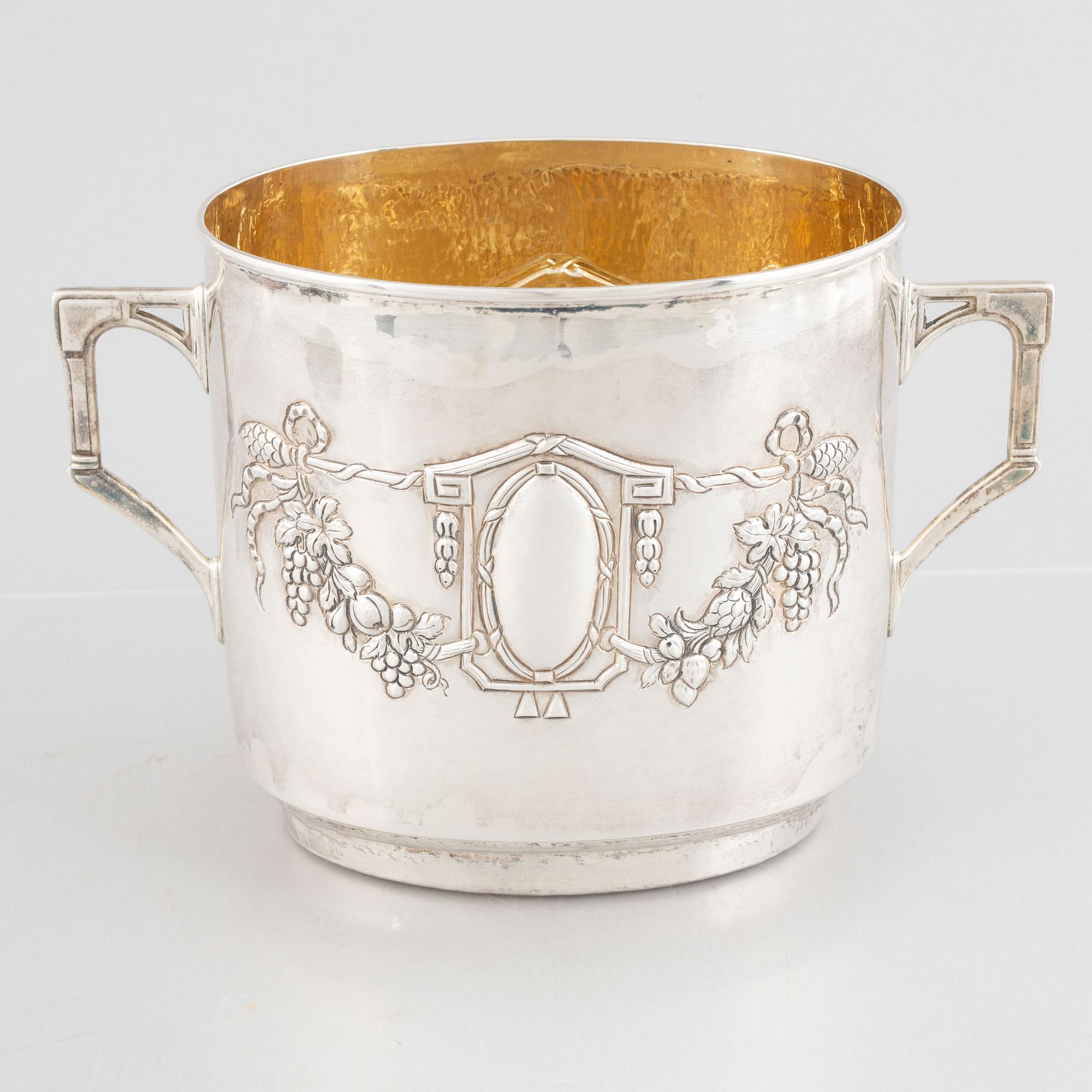 Vinkylare, sterlingsilver, 1900-tal.