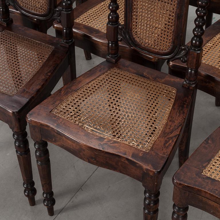 STOLAR, 12 st. Nyrenässans. 1800-talets slut.