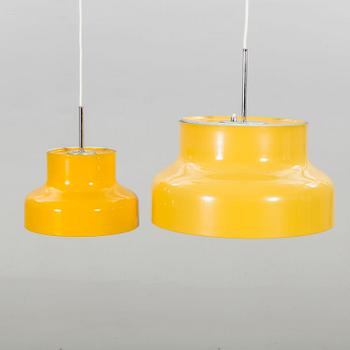 ANDERS PEHRSON,a set of two "Bumling" pendants alter part of the 20th century.