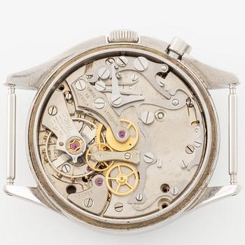 Lemania, Tg 195, "Tre kronor/Three Crowns", ca 1957.