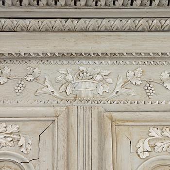 Skåp, Frankrike, rokokostil, omkring 1900.