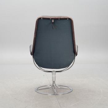 FÅTÖLJ, "Jetson" design Bruno Mathsson, Dux.