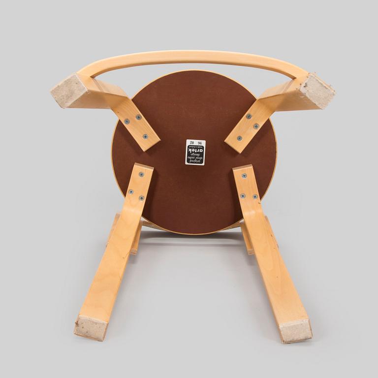 Alvar Aalto, baarituoli, malli K65, Artek, 1996.