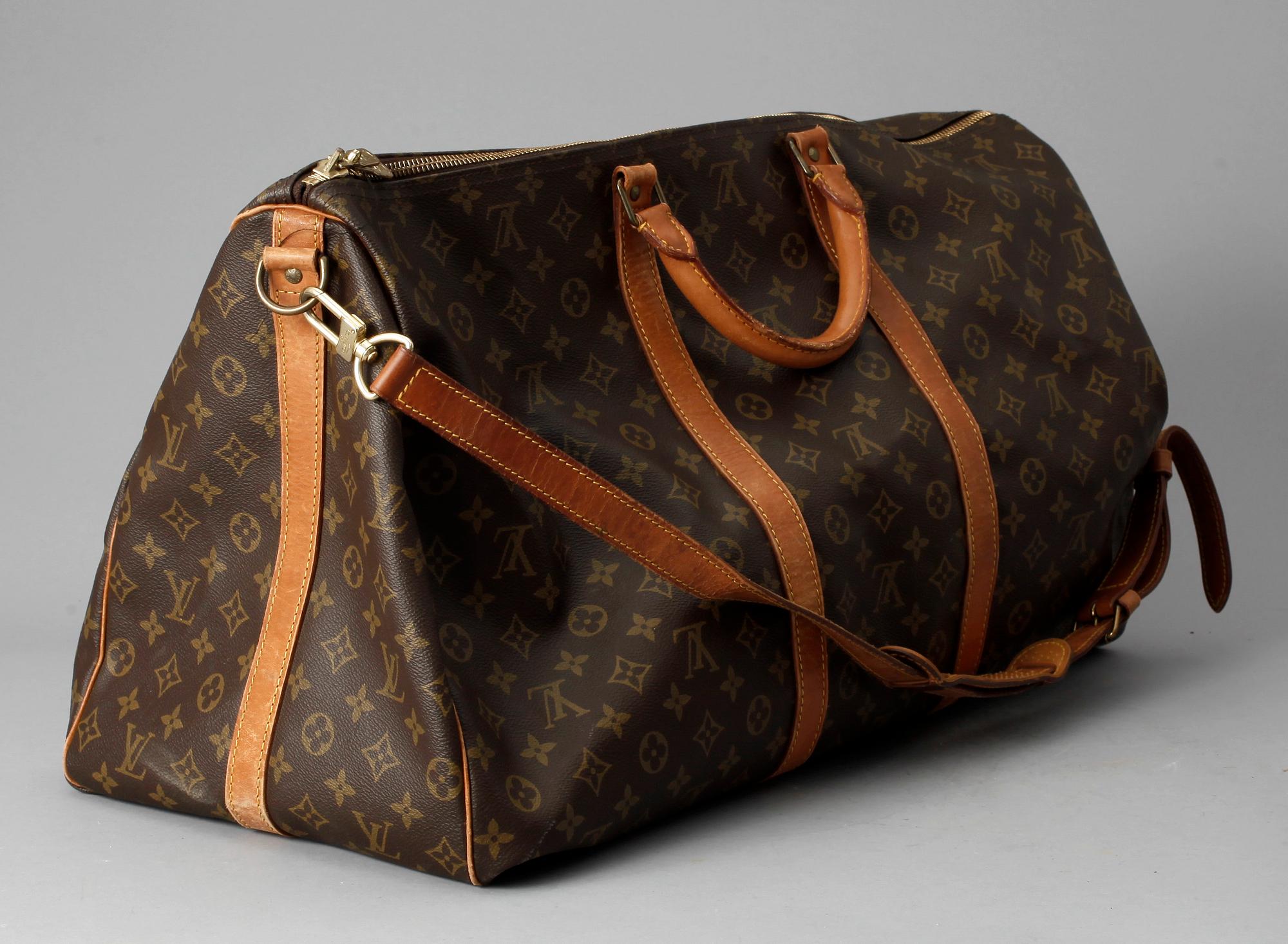 VÄSKA, "Keepall 60", Louis Vuitton.