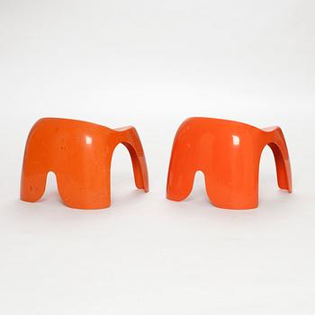 PALLAR, ett par, "Efebino" Stacy Dukes, Artemide, Italien, 1965.