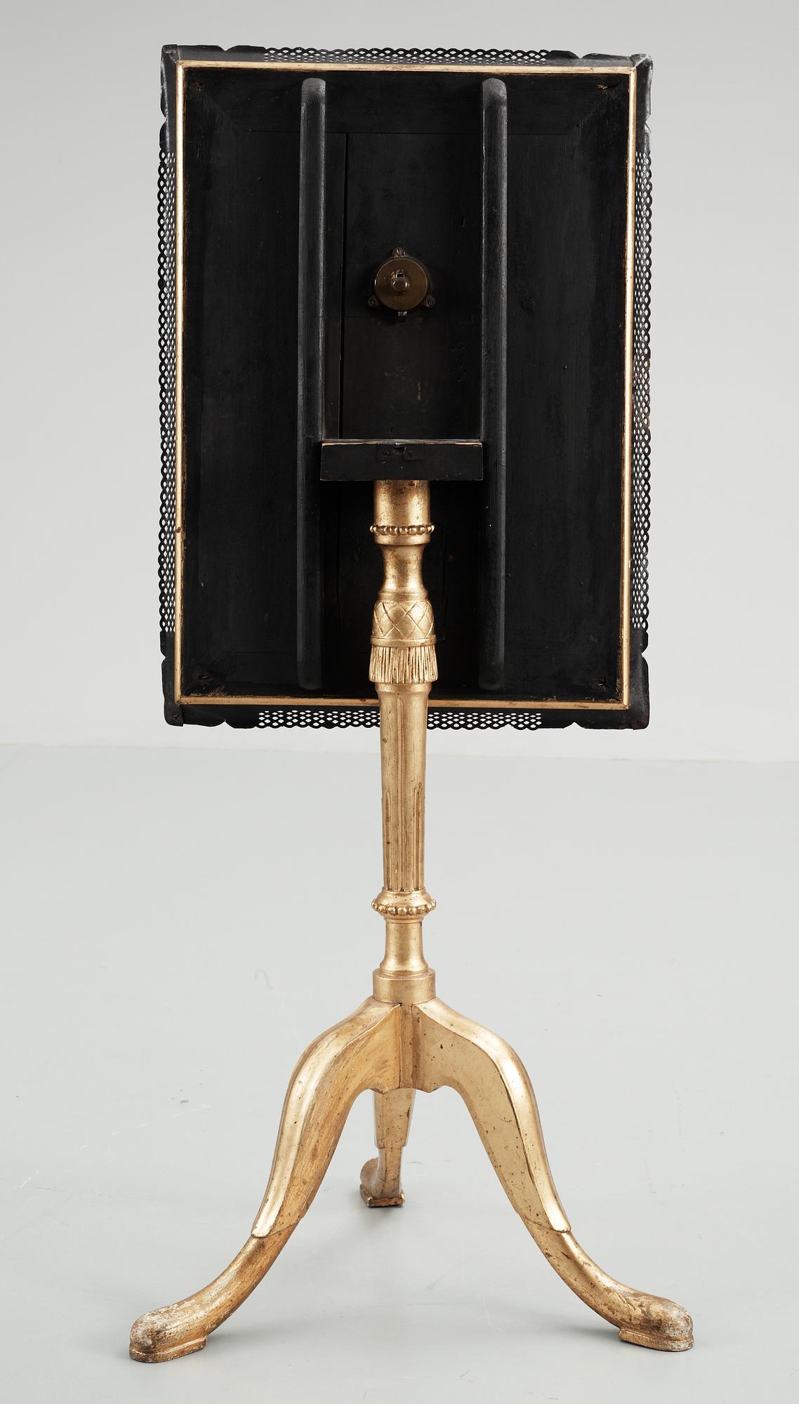 FÄLLBORD. Sverige, 1800-tal.