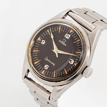 Omega, Railmaster, "Dauphine hands".