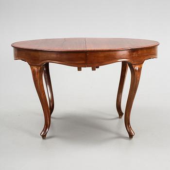 MATBORD, nyrokoko, 1800-talets andra hälft.