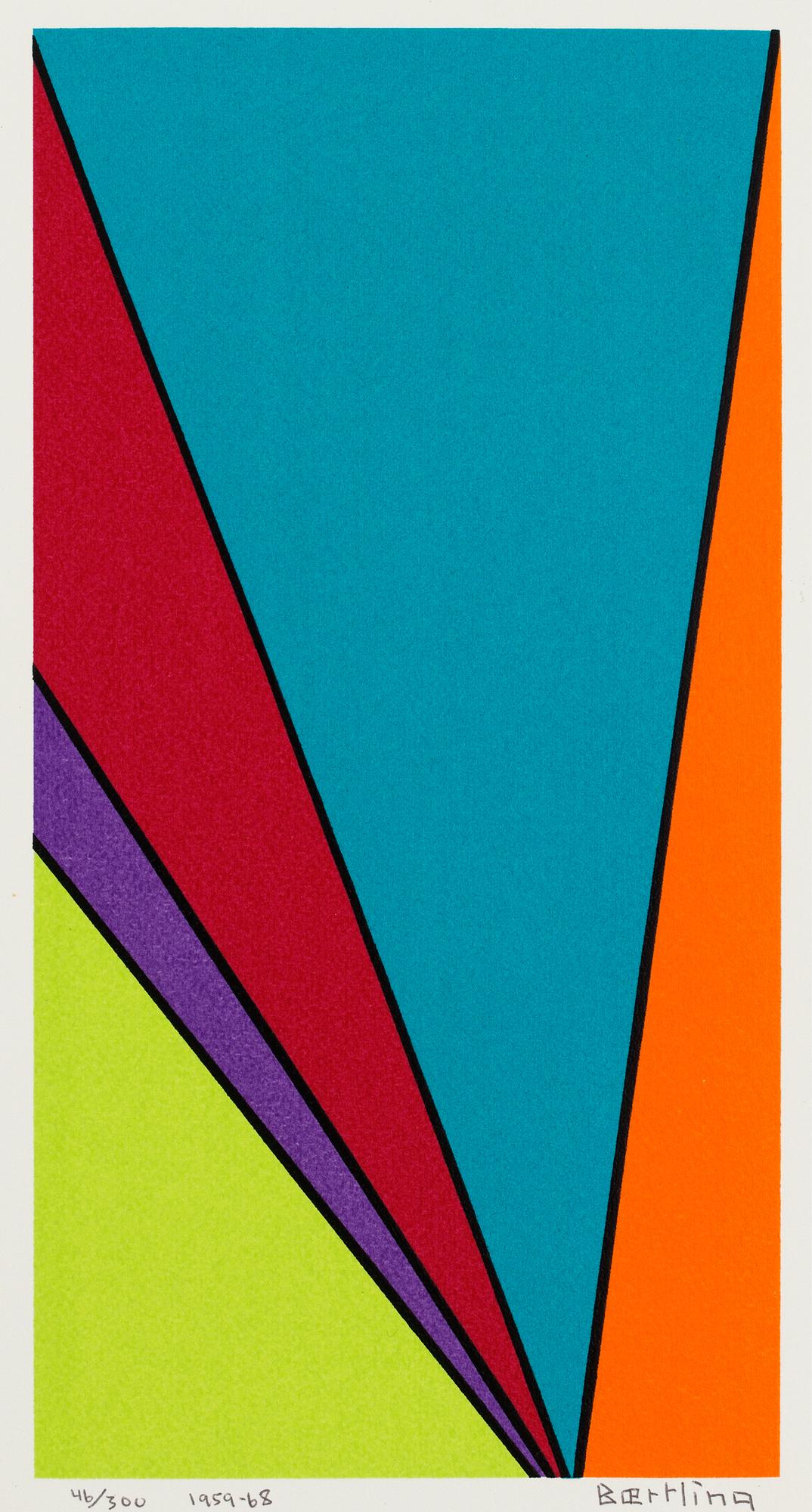 Olle Bærtling, "The Angles of Baertling. Open form infinite space. From cinétisme to open form 1949-1968".