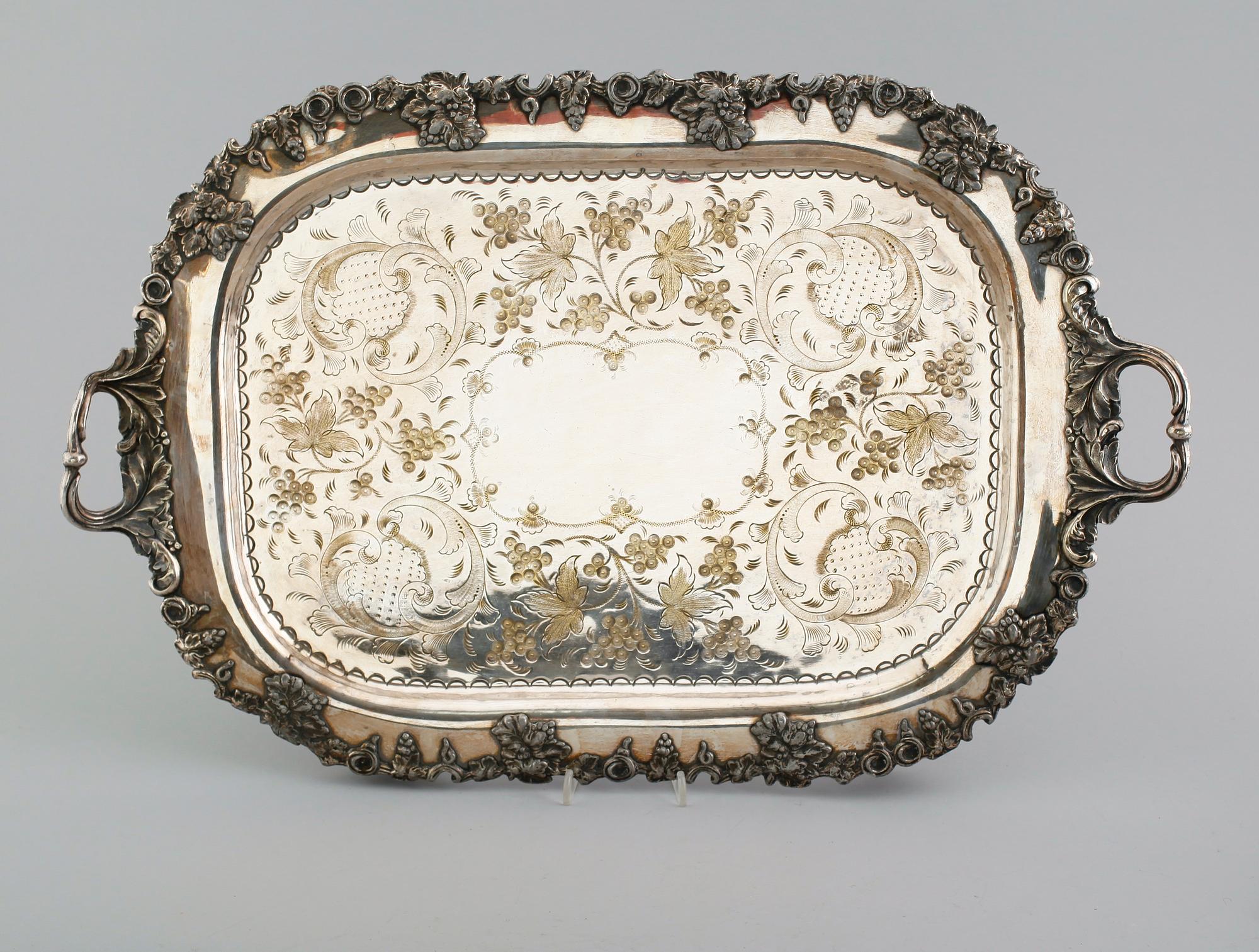 BRICKA, pläter, omkring år 1900.