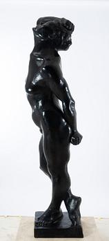 Gudmar Olovson, Statue. Signed. Numbered. Foundry mark. Bronze, height 210 cm, length 56 cm.
