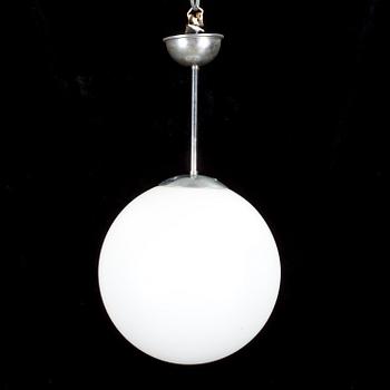 TAKLAMPA, märkt AJH, 1900-talets mitt.