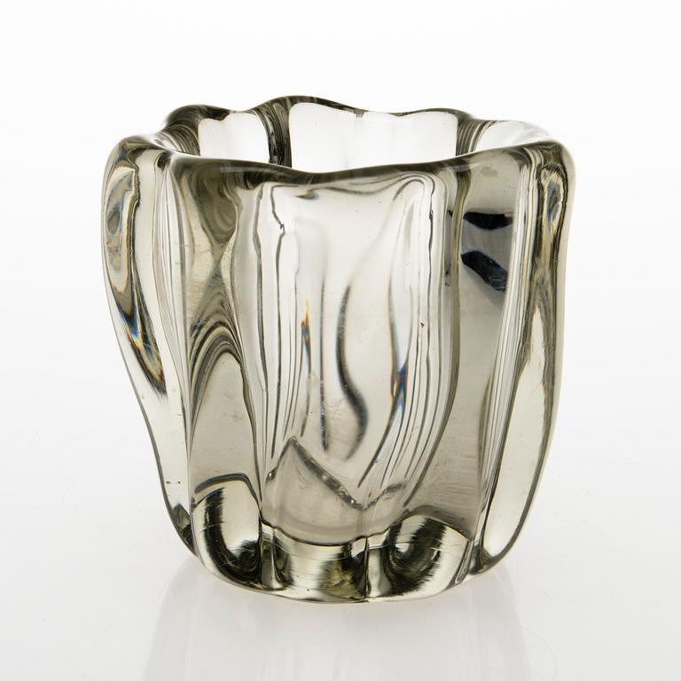 TAPIO WIRKKALA, "Kalvolan kanto 3241", lasia, signeerattu Tapio Wirkkala - 3241.