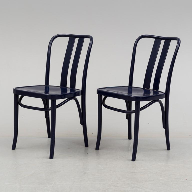 ERIK WØRTS, stolar, 6 st, "Lena", IKEA, 1970-tal.