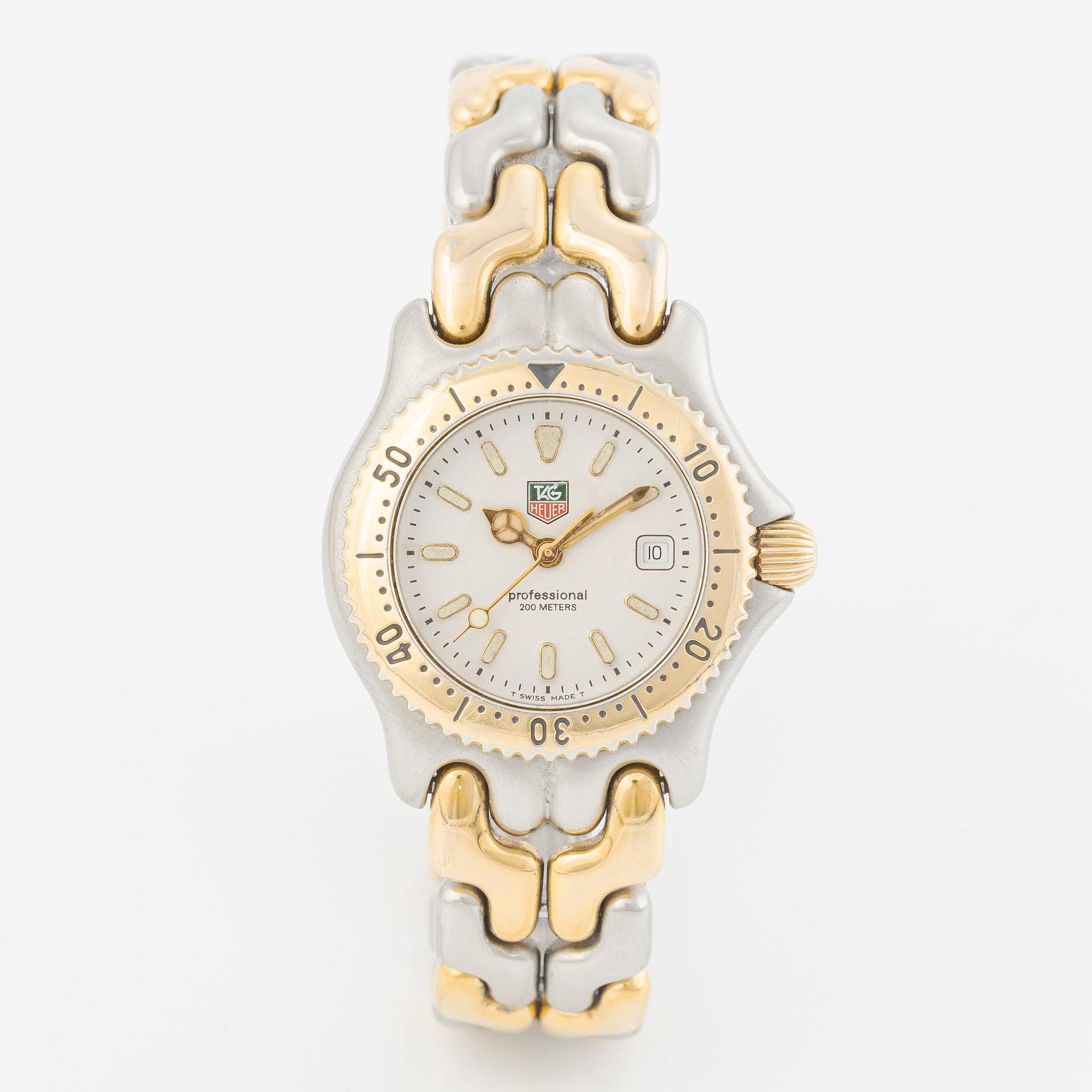 Tag Heuer, wristwatch, 27 mm.