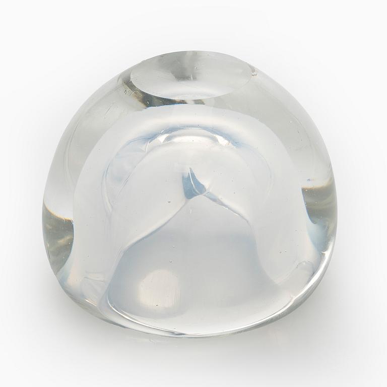 Tapio Wirkkala, malja, malli 3521, Iittala, signeerattu Tapio Wirkkala Iittala.
