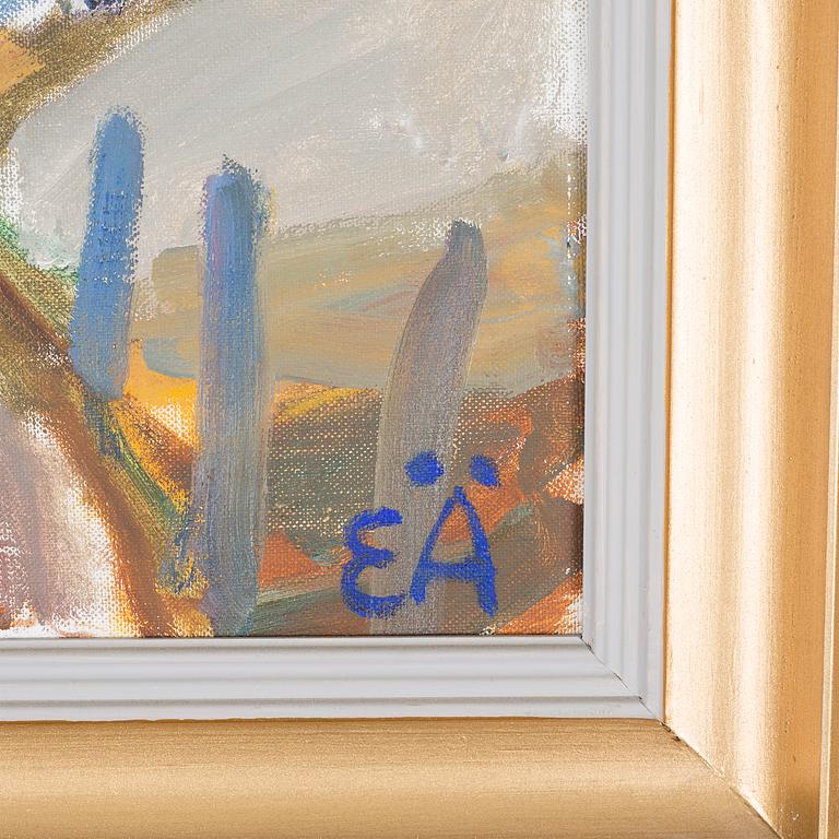 ERLING ÄRLINGSSON, oil on canvas, signed EÄ.
