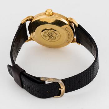 OMEGA, Seamaster XVI, "Olympic", wristwatch, 34 mm.