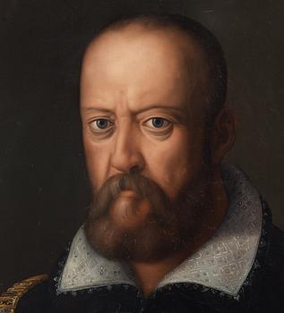 Angelo Bronzino Hans krets, Cosimo I Medici (1519-1574) med Gyllene skinnets orden.