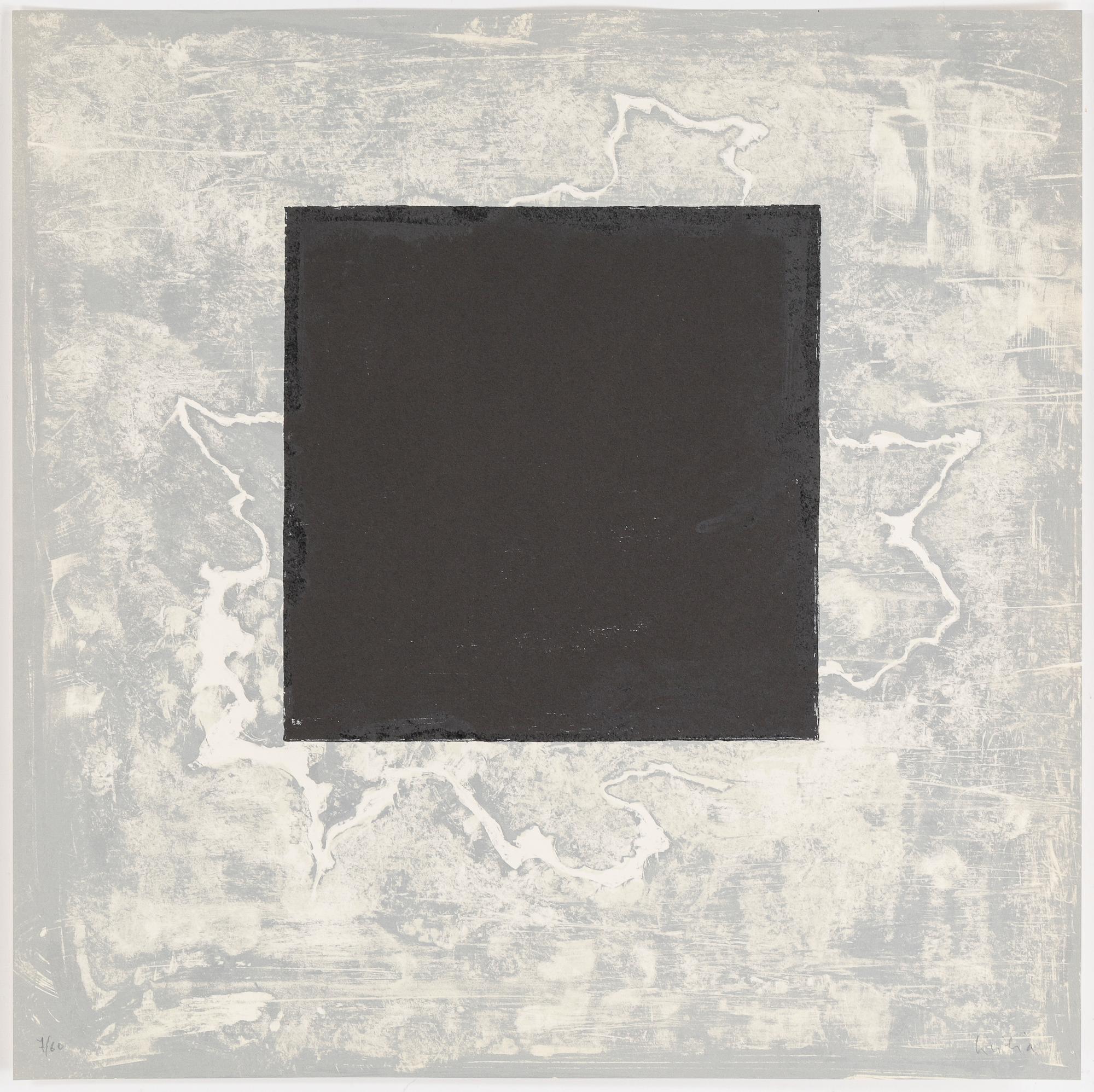 JOSE MARIA SICILIA, mapp med färglitografier, 5 st, numrerade 7/60.