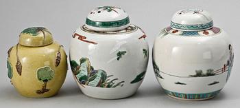 PARTI PORSLIN, 12 delar, Kina, 1800/1900-tal.