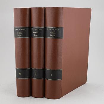 VON WRIGHT, "Svenska fåglar",