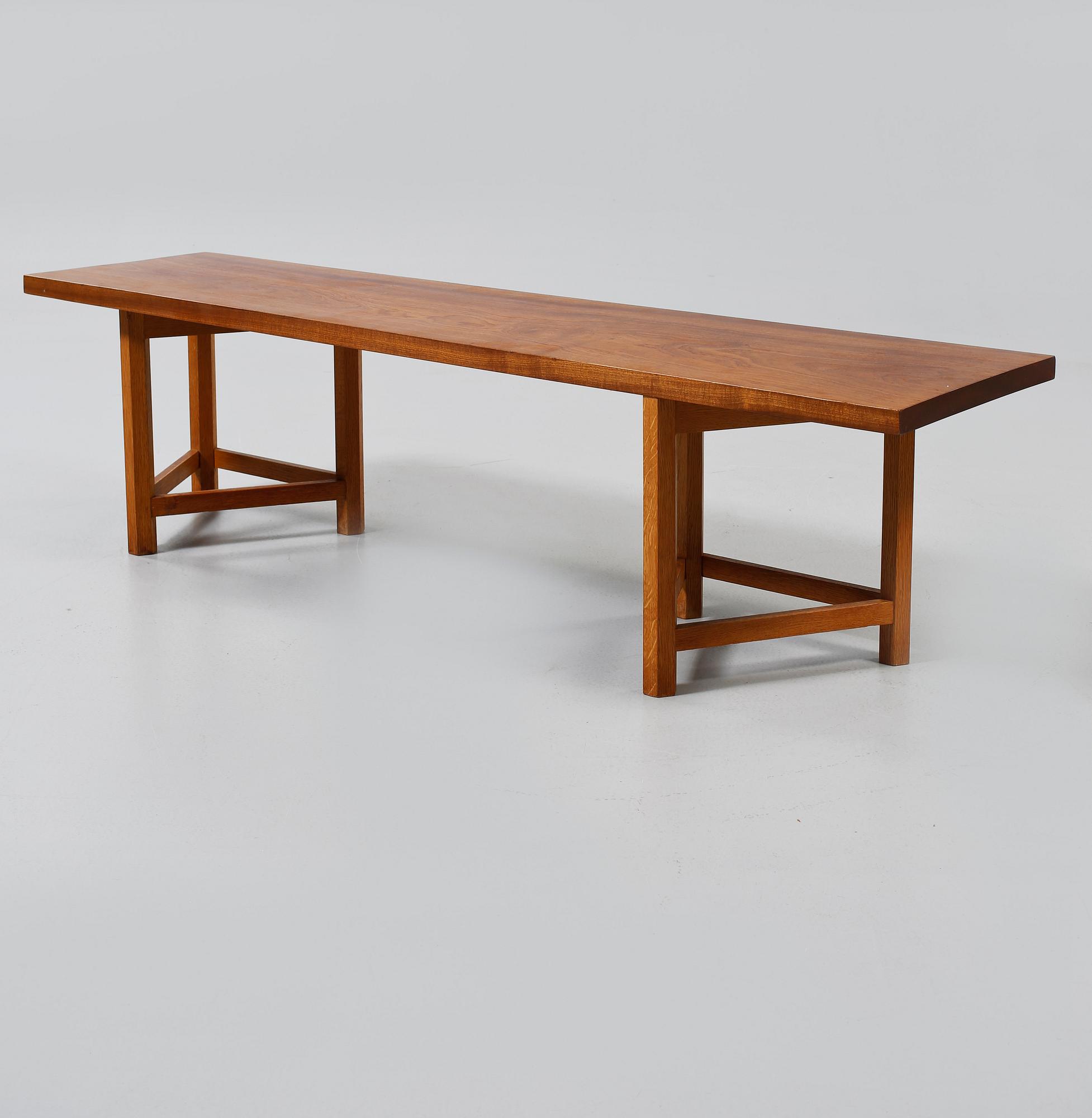 TV-BÄNK, Carl Gustaf Hiort af Ornäs, 1900-talets andra hälft.