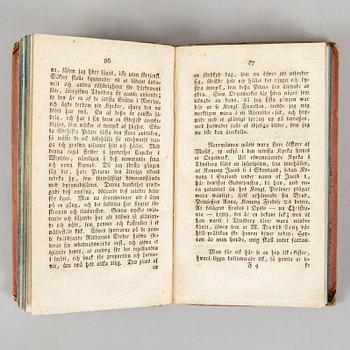 Wollstonecraft’s Journey in Scandinavia 1795.