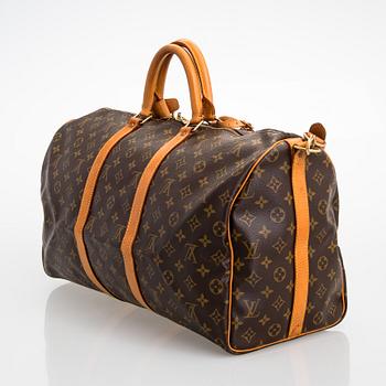Louis Vuitton, "Keepall 50 Bandoulière", väska.