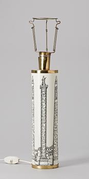 BORDSLAMPA, Piero Fornasetti, Italien 1950-tal.