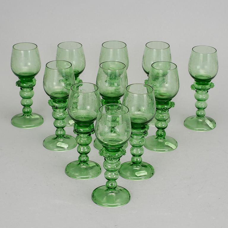 REMMARE, 11 st, glas, 1900-talets andra hälft.