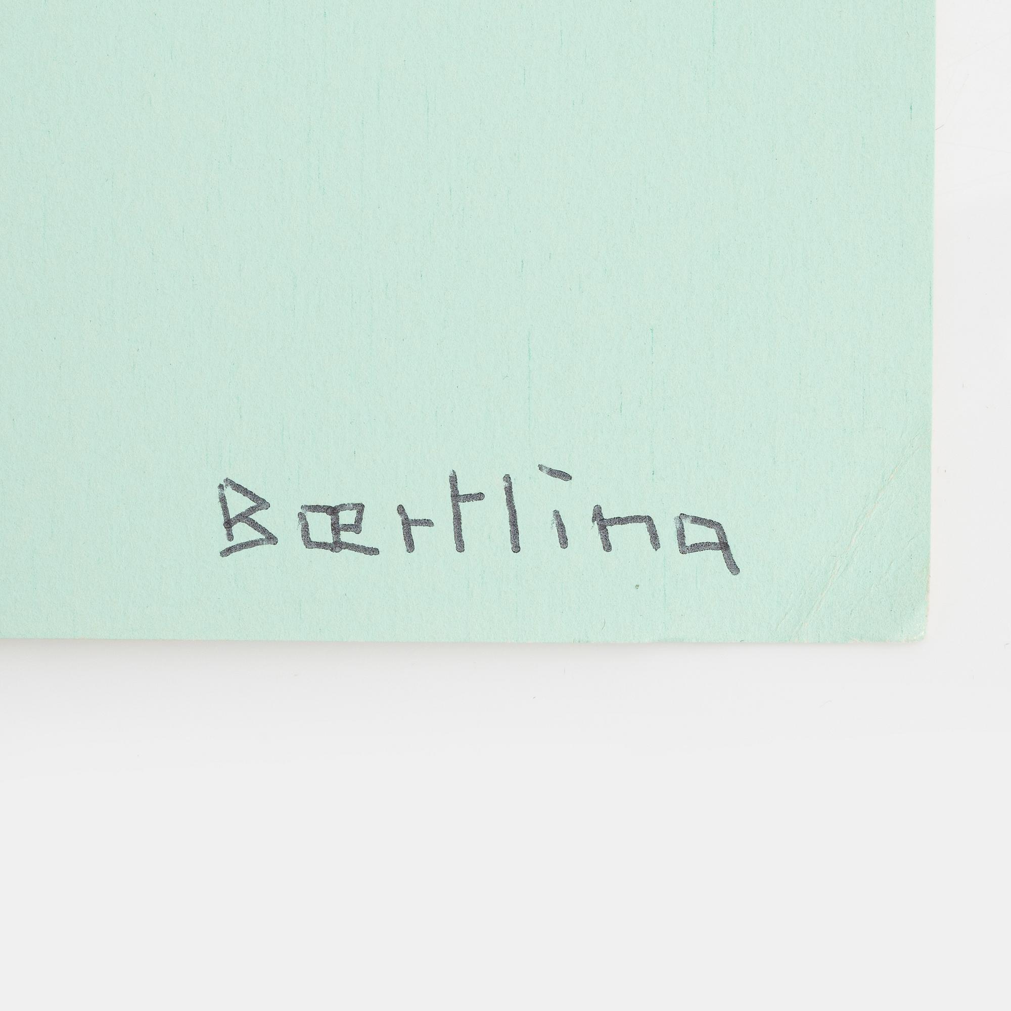 Olle Bærtling, silkscreen in colours, 1967-68, signed 59/300.