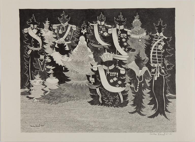 ETSNINGAR 6 st, b.la. Hans Wigert.