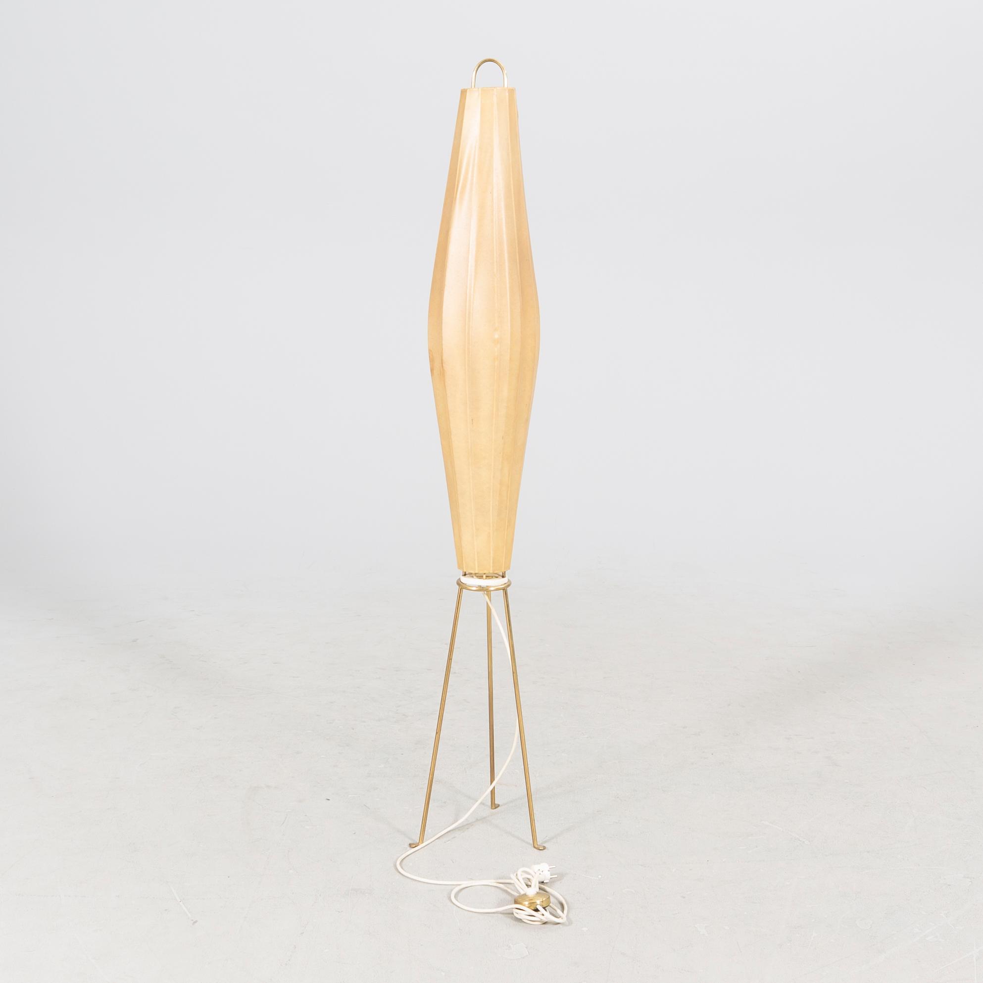 H Klingele, floor lamp "Lugano" for Artimeta Soes Netherlands 1950s/60s.