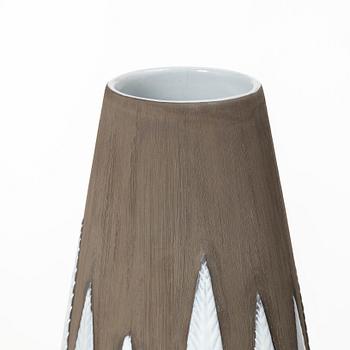 Anna-Lisa Thomson, golvvas, "Paprika", Upsala-Ekeby.