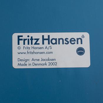 STOLAR, 4 st, "Myran", Arne Jacobsen, Fritz Hansen.