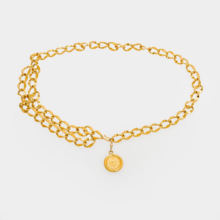 Chanel, Belt / chain.