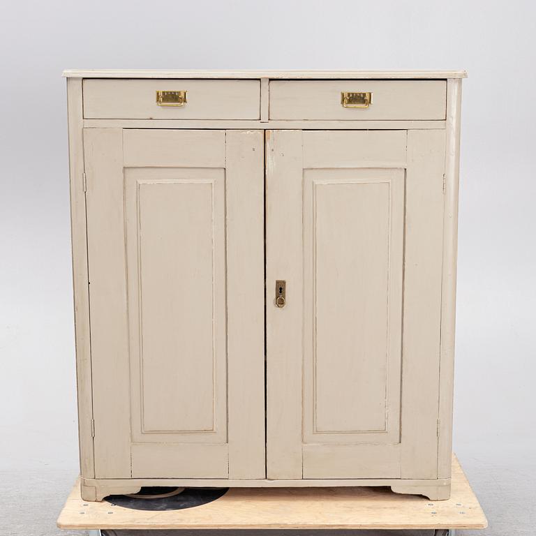 A late 19th century cabinet.