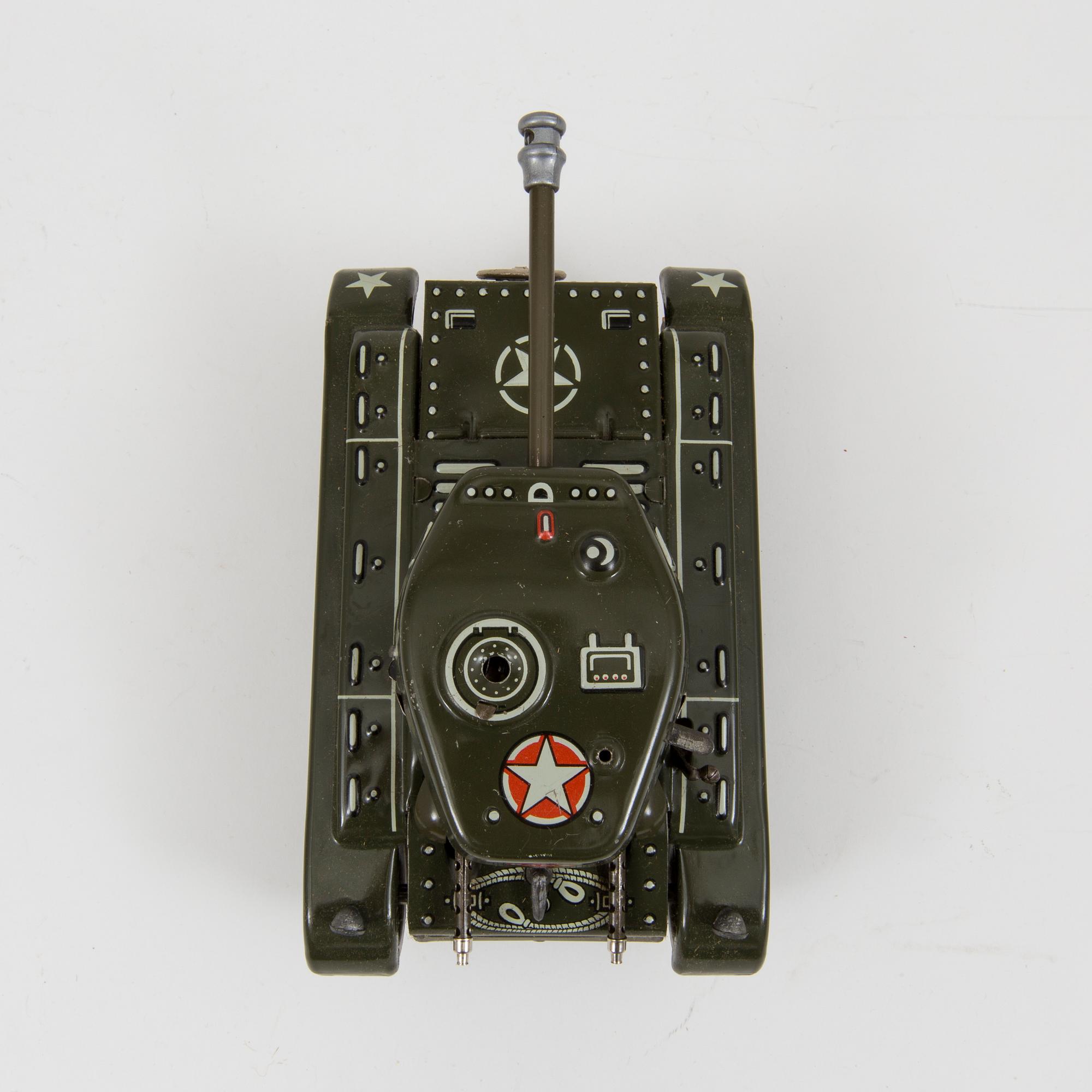 A Gama Tank Gigant 99/3 1950s.