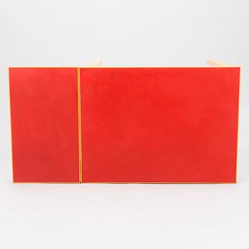 A mid-20th century drop leaf table for Artek Finland.