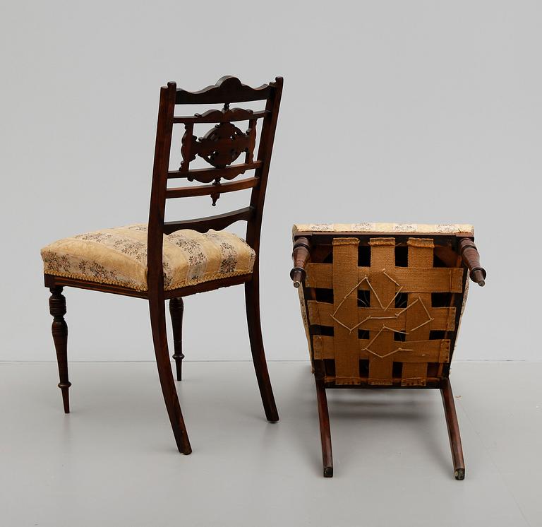 STOLAR, 4 st, 1800-talets andra hälft.
