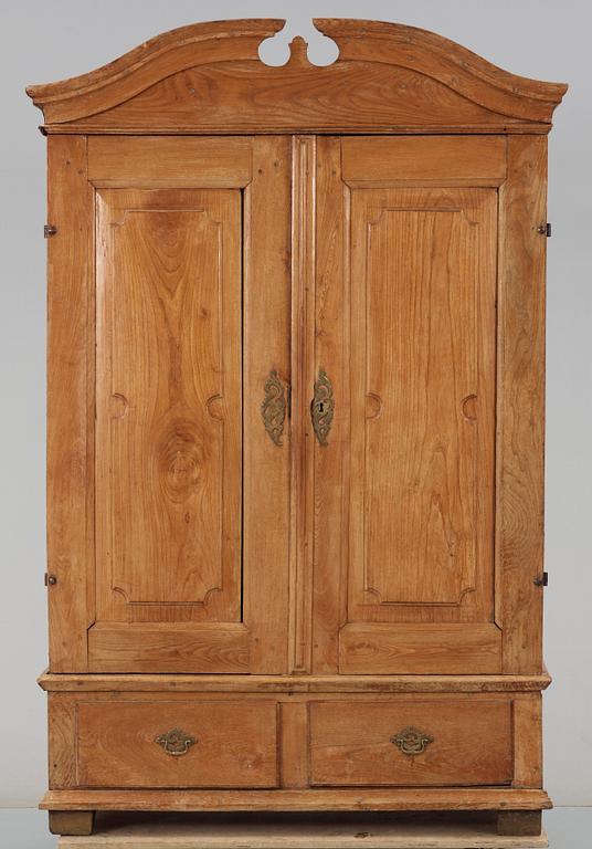 SALSSKÅP, rokoko, 1700-tal.