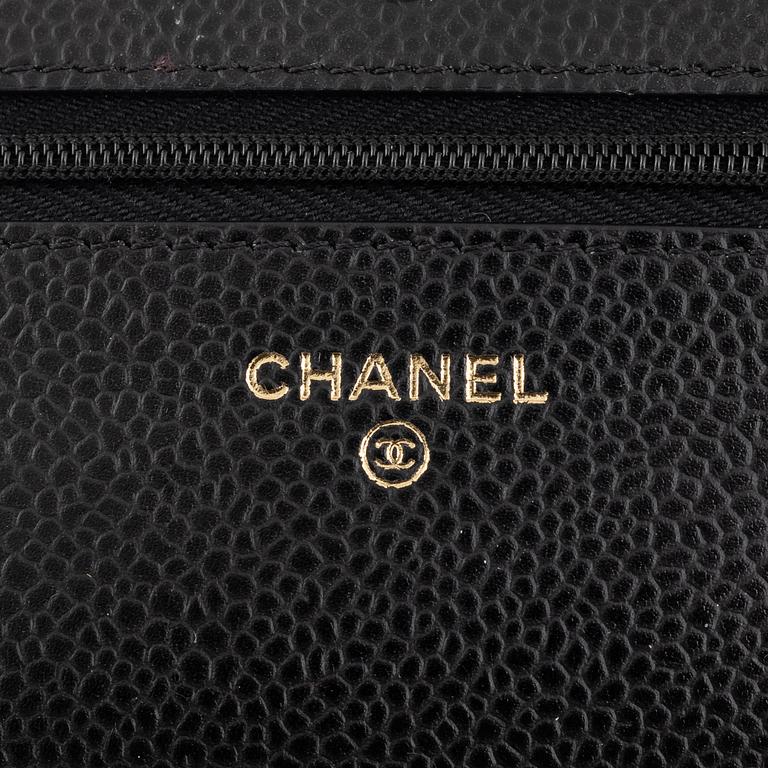 Chanel, bag, "O-Mini Sac / Wallet on Chain", 2019.