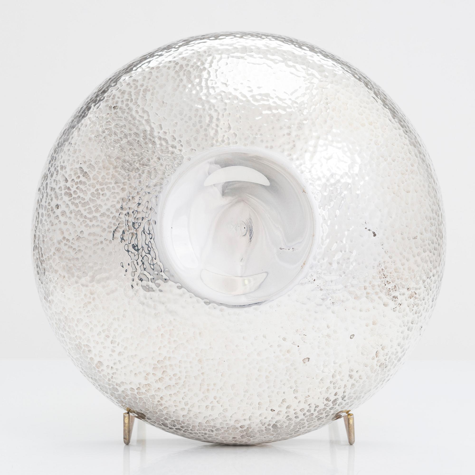 Skål, sterling silver, Erg. Xeiros, Grekland 1970-tal.