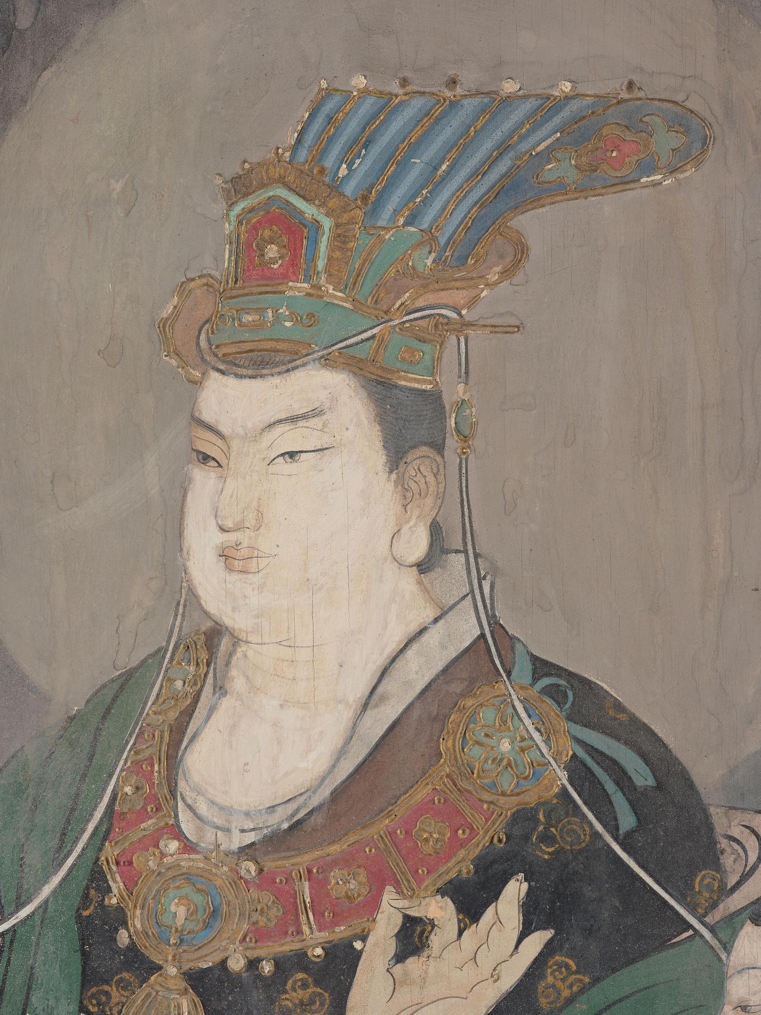 A Chinese painting by anonymous artist, late Qing dynasty/early 20th century.